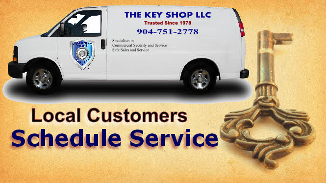 The Key Shop LLC - Click to schedule Service