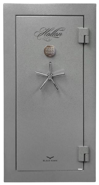 59" x 30" Black Hawk Gun Safe - Biometric Lock