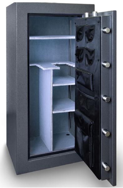 59" x 30" Black Hawk Gun Safe - Biometric Lock #2