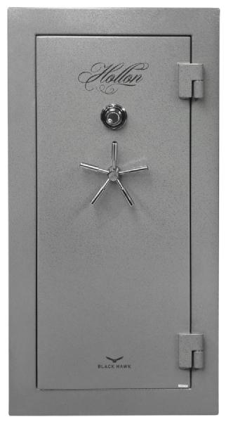 59" x 30" Black Hawk Gun Safe - Combination Lock