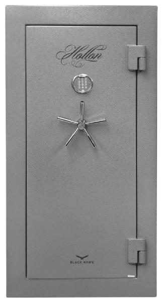 59" x 30" Black Hawk Gun Safe - Electronic Lock