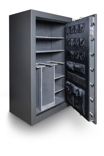 72" x 45" Black Hawk Gun Safe - Biometric Lock #2