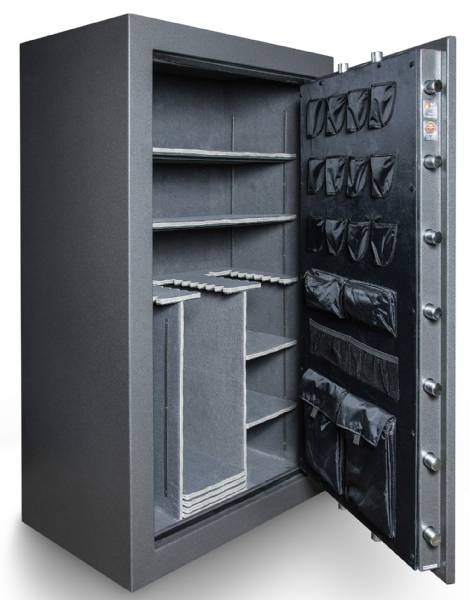 59" x 39" Black Hawk Gun Safe - Combination Lock #2