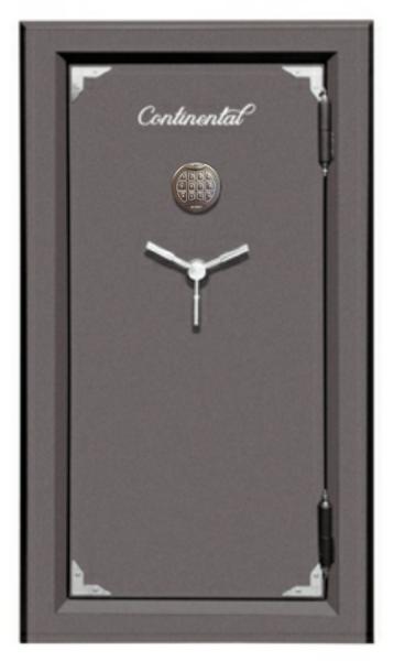 59" x 30" Continental Series Gun Safe - Biometric Lock