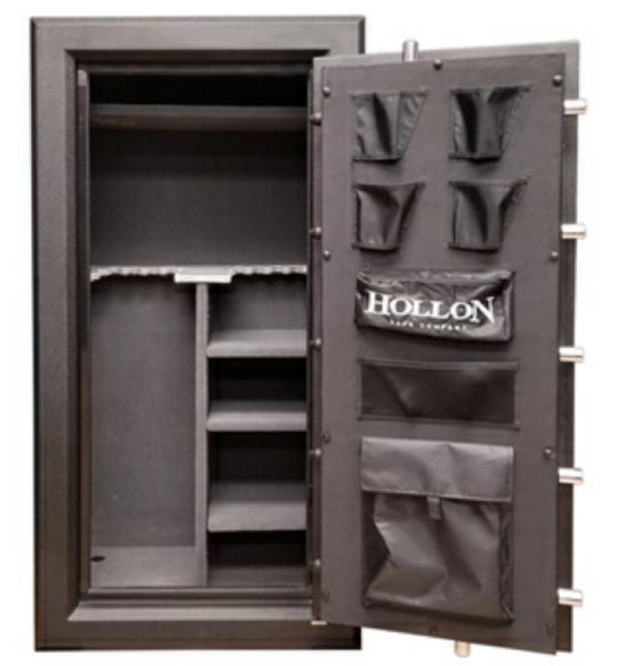 59" x 30" Continental Series Gun Safe - Biometric Lock #2