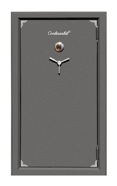 72" x 40" Continental Series Gun Safe - Combination Lock