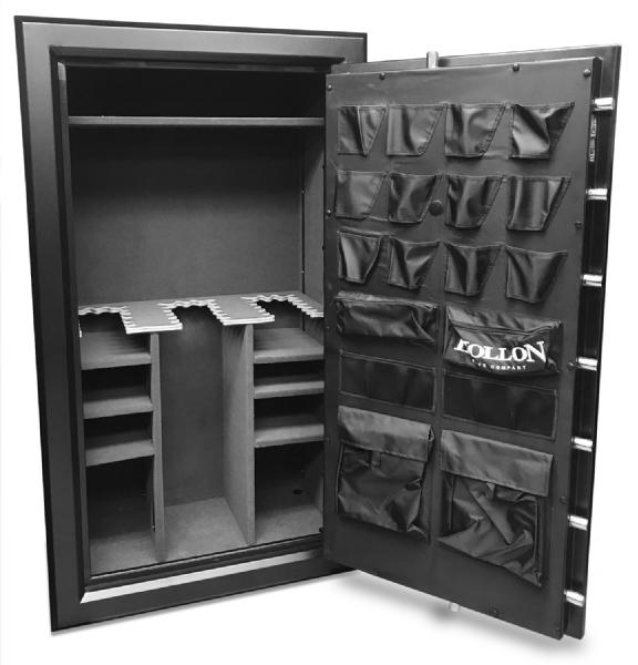 72" x 40" Continental Series Gun Safe - Combination Lock #2