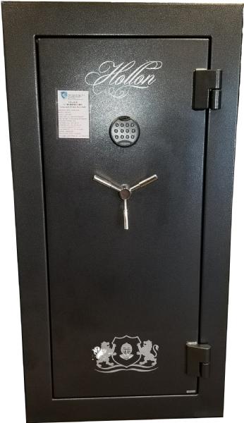 59" x 30" Crescent Shield Series Gun Safe - Biometric Lock